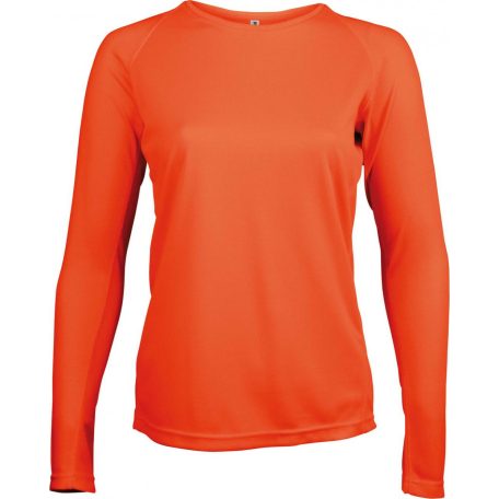 PA444 LADIES' LONG-SLEEVED SPORTS T-SHIRT