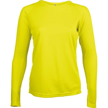 PA444 LADIES' LONG-SLEEVED SPORTS T-SHIRT