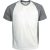 PA467 UNISEX TWO-TONE SHORT-SLEEVED T-SHIRT