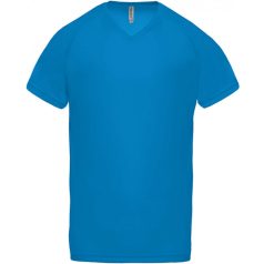 PA476 MEN’S V-NECK SHORT SLEEVE SPORTS T-SHIRT