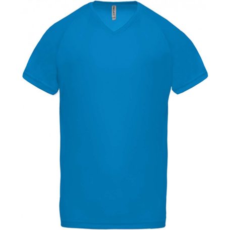 PA476 MEN’S V-NECK SHORT SLEEVE SPORTS T-SHIRT