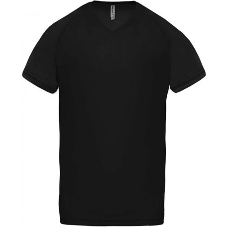 PA476 MEN’S V-NECK SHORT SLEEVE SPORTS T-SHIRT