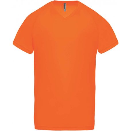 PA476 MEN’S V-NECK SHORT SLEEVE SPORTS T-SHIRT