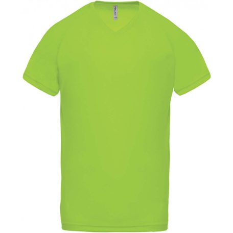 PA476 MEN’S V-NECK SHORT SLEEVE SPORTS T-SHIRT