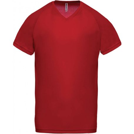 PA476 MEN’S V-NECK SHORT SLEEVE SPORTS T-SHIRT