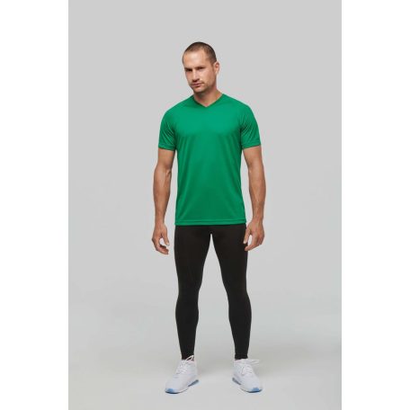 PA476 MEN’S V-NECK SHORT SLEEVE SPORTS T-SHIRT