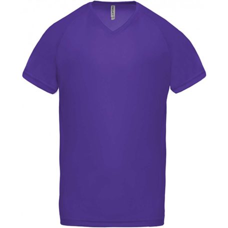 PA476 MEN’S V-NECK SHORT SLEEVE SPORTS T-SHIRT