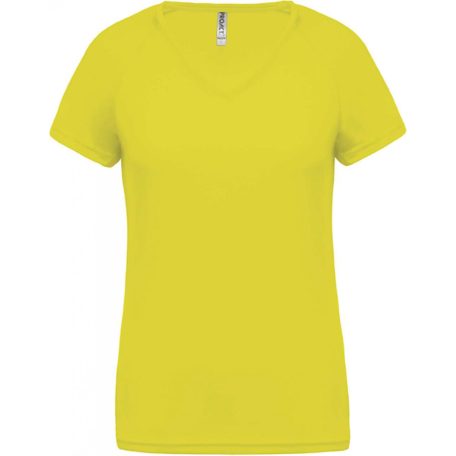 PA477 LADIES’ V-NECK SHORT SLEEVE SPORTS T-SHIRT