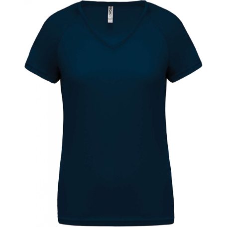 PA477 LADIES’ V-NECK SHORT SLEEVE SPORTS T-SHIRT