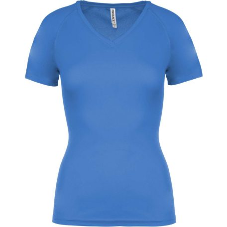 PA477 LADIES’ V-NECK SHORT SLEEVE SPORTS T-SHIRT