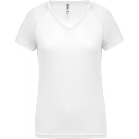 PA477 LADIES’ V-NECK SHORT SLEEVE SPORTS T-SHIRT