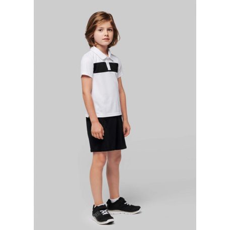 Proact PA494 KIDS' SHORT SLEEVE POLO SHIRT 10/12