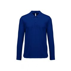 PA495 ADULT COOL PLUS® LONG-SLEEVED POLO SHIRT