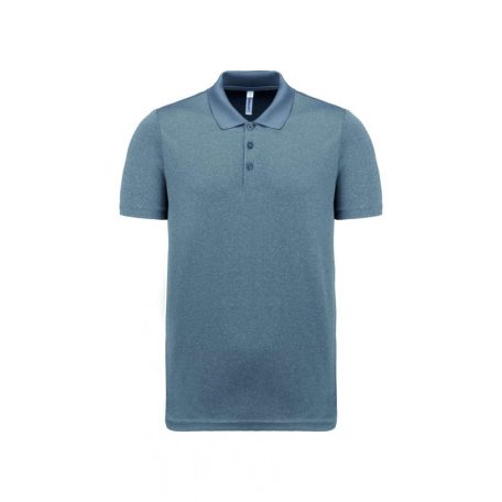 PA496 ADULT SHORT-SLEEVED MARL POLO SHIRT