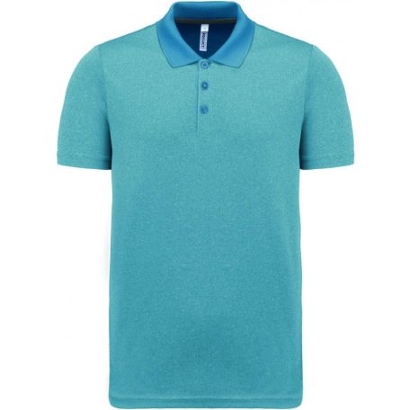 PA496 ADULT SHORT-SLEEVED MARL POLO SHIRT