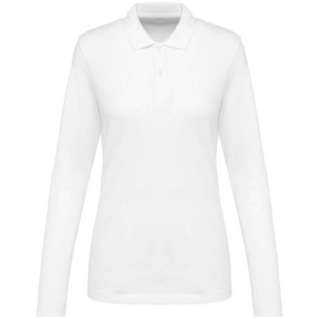 Kariban Premium PK203 LADIES' LONG-SLEEVED SUPIMA® POLO SHIRT 2XL