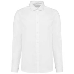   Kariban Premium PK502 MEN'S PINPOINT OXFORD LONG-SLEEVED SHIRT 2XL