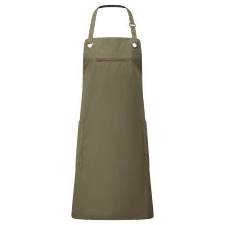 Premier PR121 ‘BARLEY’ CONTRAST STITCH SUSTAINABLE BIB APRON U