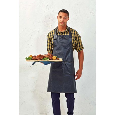 Premier PR139 FAUX LEATHER BIB APRON U