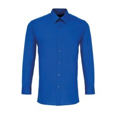 Premier PR204 MEN’S LONG SLEEVE FITTED POPLIN SHIRT M/L