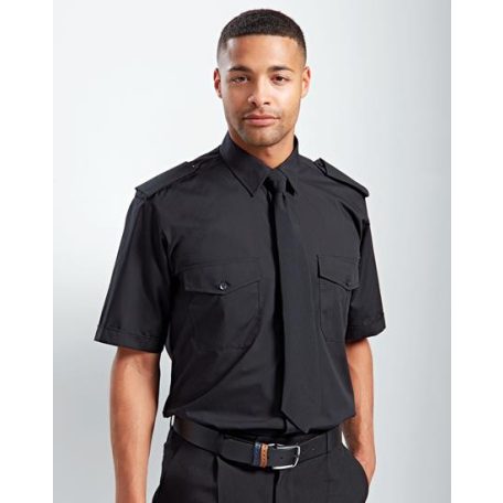 PR212 MEN’S SHORT SLEEVE PILOT SHIRT