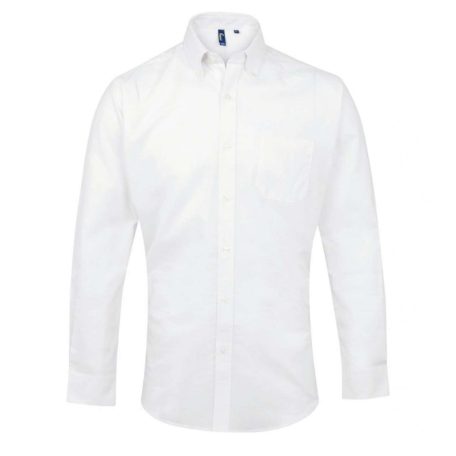 PR234 MEN’S LONG SLEEVE SIGNATURE OXFORD SHIRT