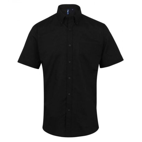 PR236 MEN’S SHORT SLEEVE SIGNATURE OXFORD SHIRT