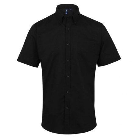 PR236 MEN’S SHORT SLEEVE SIGNATURE OXFORD SHIRT