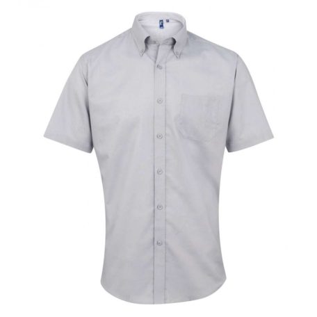 PR236 MEN’S SHORT SLEEVE SIGNATURE OXFORD SHIRT