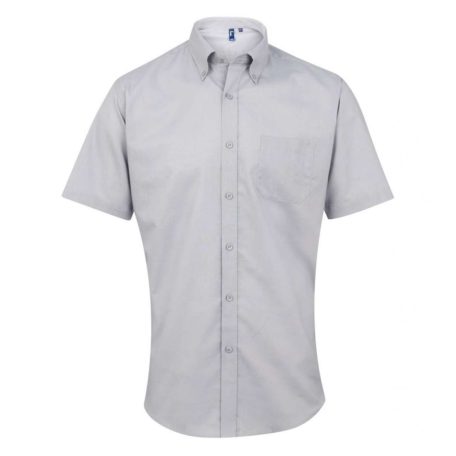 PR236 MEN’S SHORT SLEEVE SIGNATURE OXFORD SHIRT