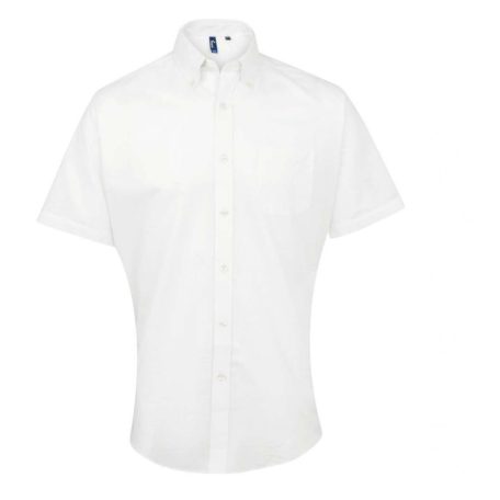 PR236 MEN’S SHORT SLEEVE SIGNATURE OXFORD SHIRT