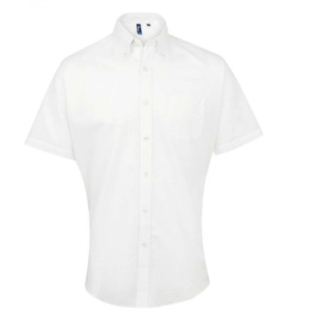 PR236 MEN’S SHORT SLEEVE SIGNATURE OXFORD SHIRT