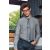 PR245 MEN'S COTTON SLUB CHAMBRAY LONG SLEEVE SHIRT