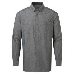   Premier PR247 MEN'S ORGANIC CHAMBRAY FAIRTRADE SHIRT 2XL