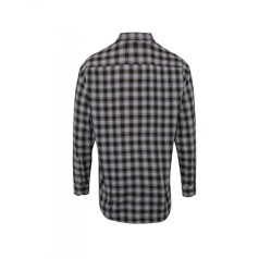   PR250 'MULLIGAN' CHECK - MEN'S LONG SLEEVE COTTON SHIRT