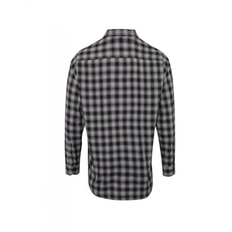 PR250 'MULLIGAN' CHECK - MEN'S LONG SLEEVE COTTON SHIRT