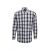 PR254 'GINMILL' CHECK - MEN'S LONG SLEEVE COTTON SHIRT