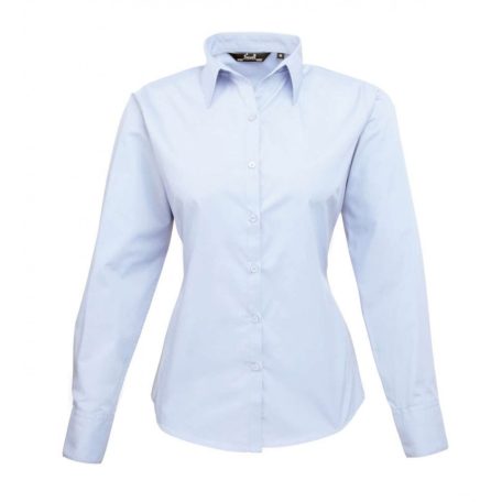 PR300 WOMEN'S LONG SLEEVE POPLIN BLOUSE