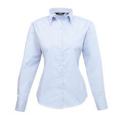 PR300 WOMEN'S LONG SLEEVE POPLIN BLOUSE