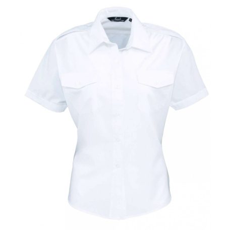 PR312 WOMEN'S SHORT SLEEVE PILOT SHIRT