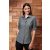 PR317 WOMEN'S CROSS-DYE ROLL SLEEVE POPLIN BAR SHIRT