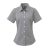 PR321 WOMEN'S SHORT SLEEVE GINGHAM MICROCHECK SHIRT