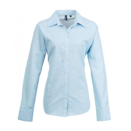 PR334 WOMEN'S LONG SLEEVE SIGNATURE OXFORD BLOUSE