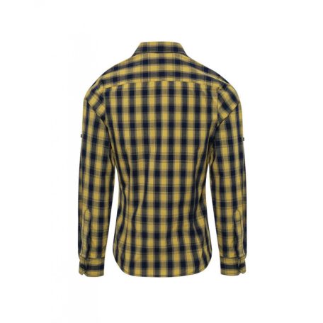 PR350 'MULLIGAN' CHECK - WOMEN'S LONG SLEEVE COTTON SHIRT