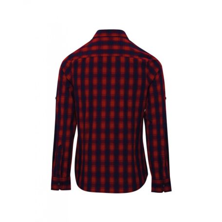 PR350 'MULLIGAN' CHECK - WOMEN'S LONG SLEEVE COTTON SHIRT