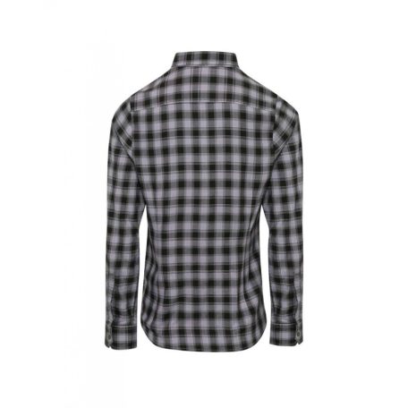 PR350 'MULLIGAN' CHECK - WOMEN'S LONG SLEEVE COTTON SHIRT