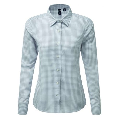 PR352 'MAXTON' CHECK WOMEN'S LONG SLEEVE SHIRT