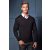 PR400 'ESSENTIAL' ACRYLIC MEN'S V-NECK SWEATER