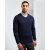 PR400 'ESSENTIAL' ACRYLIC MEN'S V-NECK SWEATER