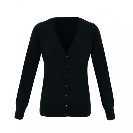 PR402 'ESSENTIAL' ACRYLIC WOMEN'S CARDIGAN